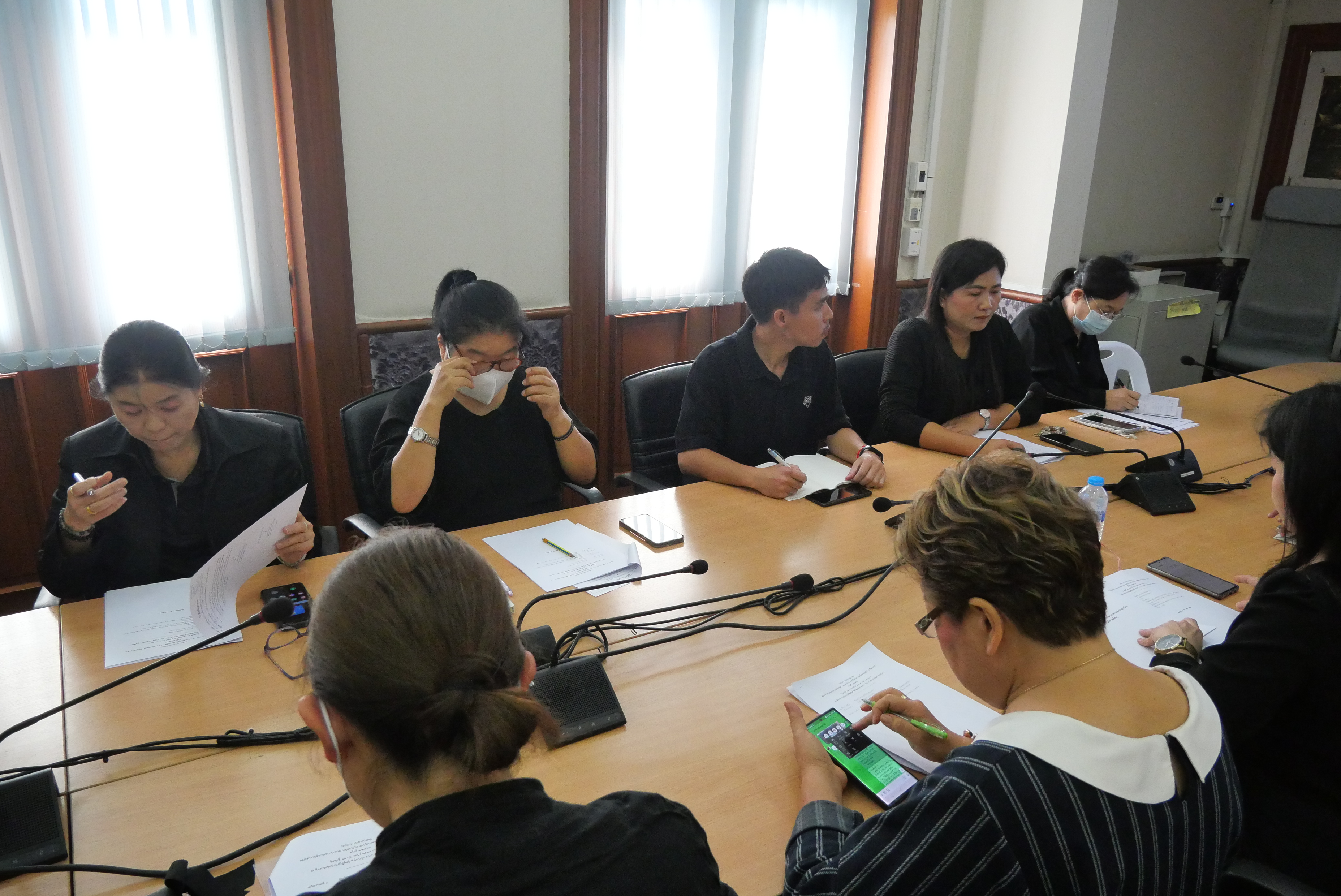 title - ประชุมคณะทำงานจัดวางระบบการควบคุมภายในและบริหารความเสี่ยงของสำนักบริหารกลาง ครั้งที่ 1/2569